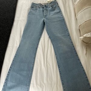 Levi Ribcage Bootcut New with tags